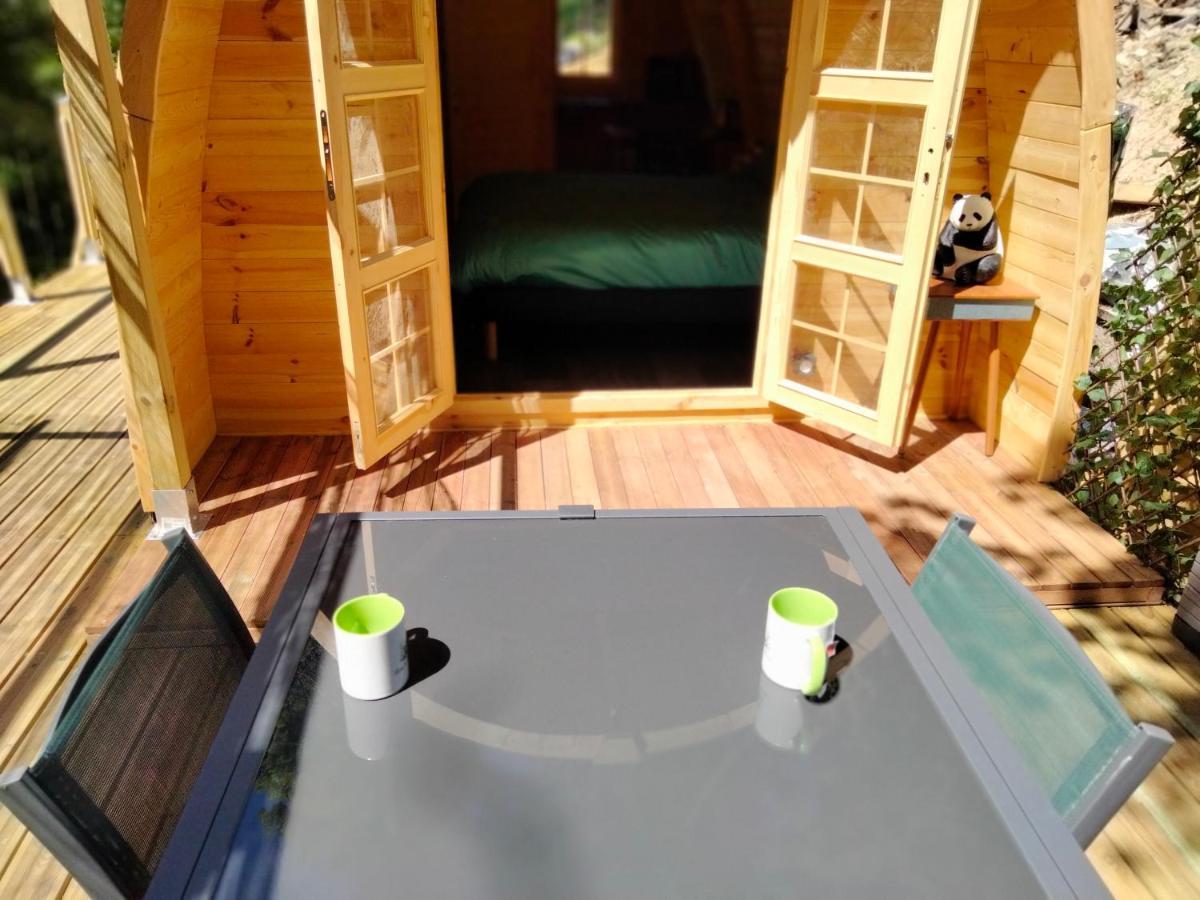 La Cabane Du Panda Abrest Exterior foto