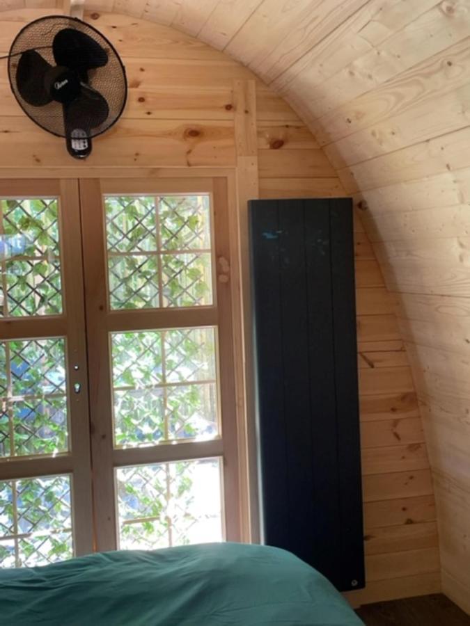 La Cabane Du Panda Abrest Exterior foto